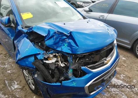 2017 Chevrolet Sonic Ls Auto z USA, uszkodzony, nr VIN 1G1JB5SH5H4143974